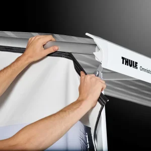 Zweite Chance Thule Tension Rafter Blocker G2 275 Zertifiziert