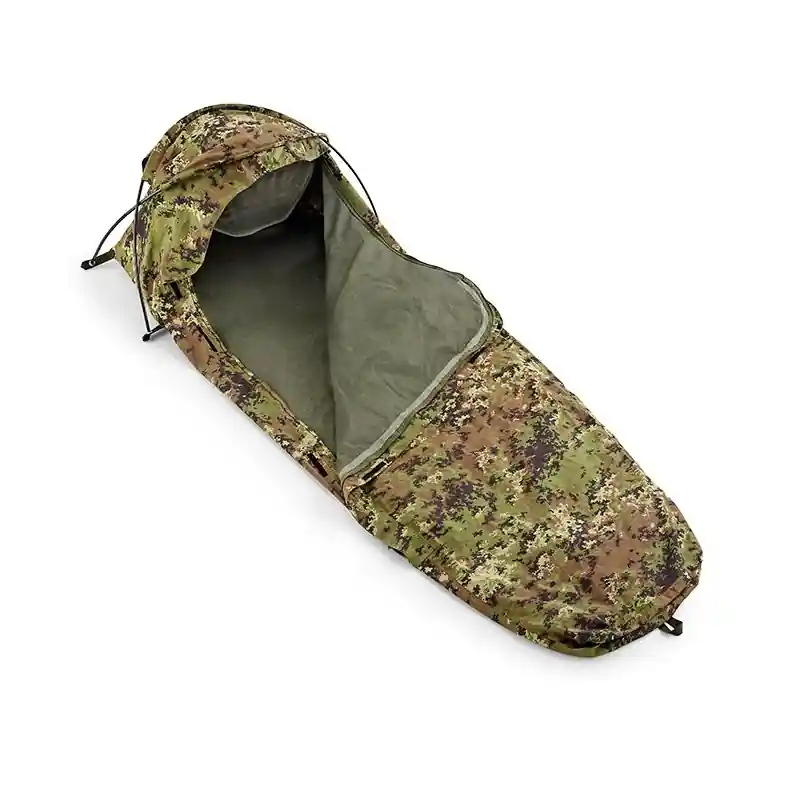 Billig Defcon 5 Camo VI kompakter Unterstand bivitent