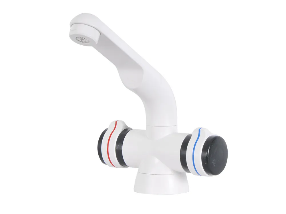 Barwig Mischhahn - white/anthracite Beliebt