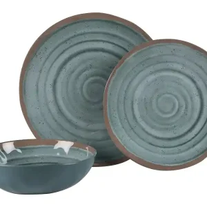Kampa Terracotta 12-teiliges Geschirrset Aktuell
