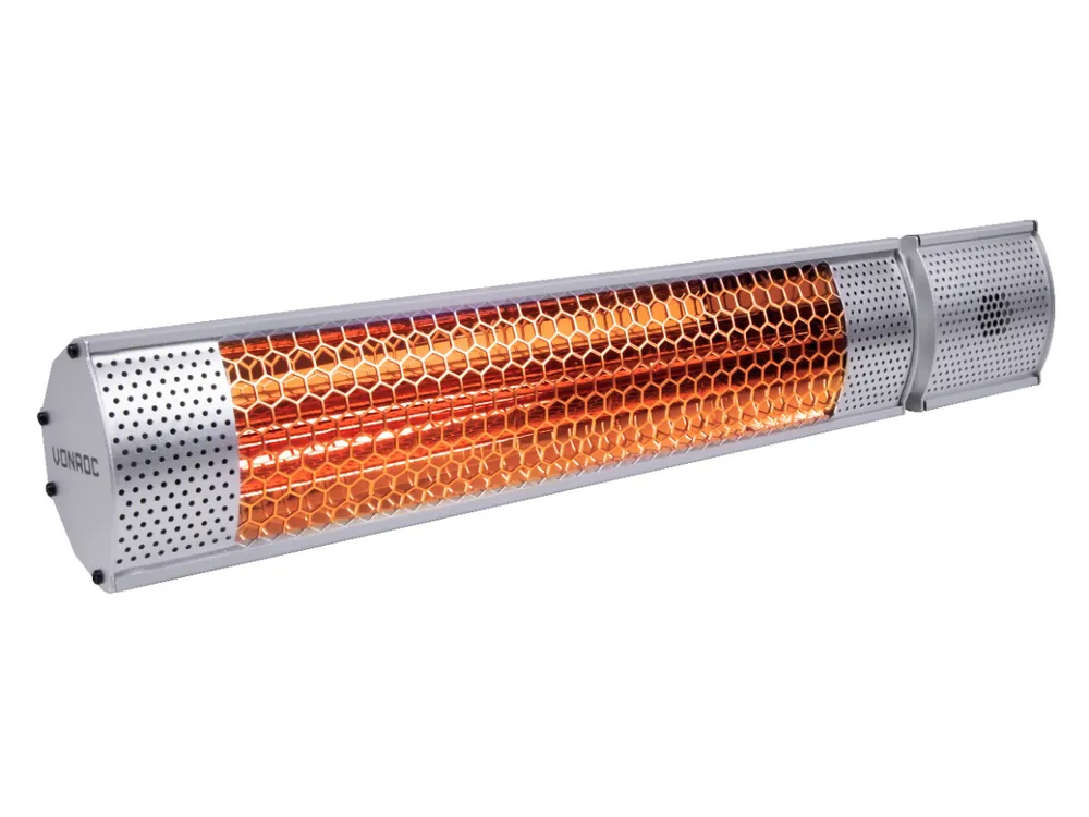 Online Kaufen VONROC Marsili 2000 Watt Heizstrahler mit Fernbedienung