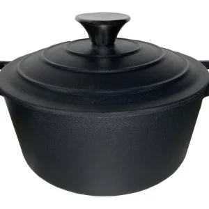 Ausverkauf Cast Iron 20 cm Gusseisentopf