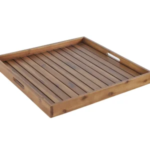 Outdoor Feelings 60 x 60 Akazie Tablett Markenprodukt
