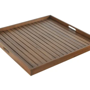 Schneller Versand Outdoor Feelings 80 x 80 Akazie Tablett