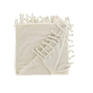 Unique Living Lieke Decke - Cream Neu Im Sortiment