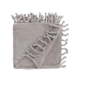 Rabatt Unique Living Lieke Decke - Grey