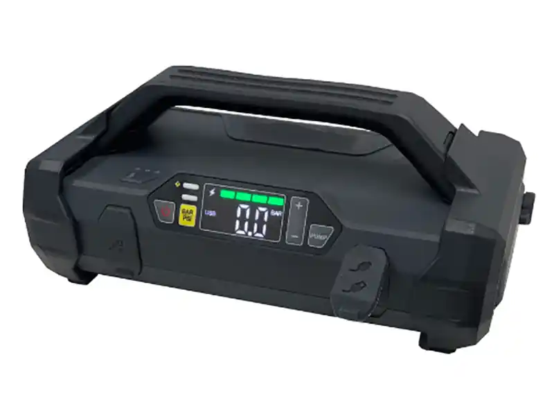 Direktkauf Lithium-Starterbooster mit Kompressor