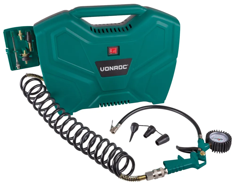 VONROC 8 bar Tragbarer Kompressor Angebot