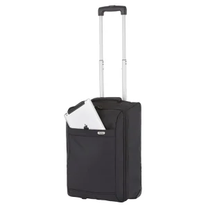 Schnäppchen TravelZ 51 cm Black faltbares Händgepäckkoffer