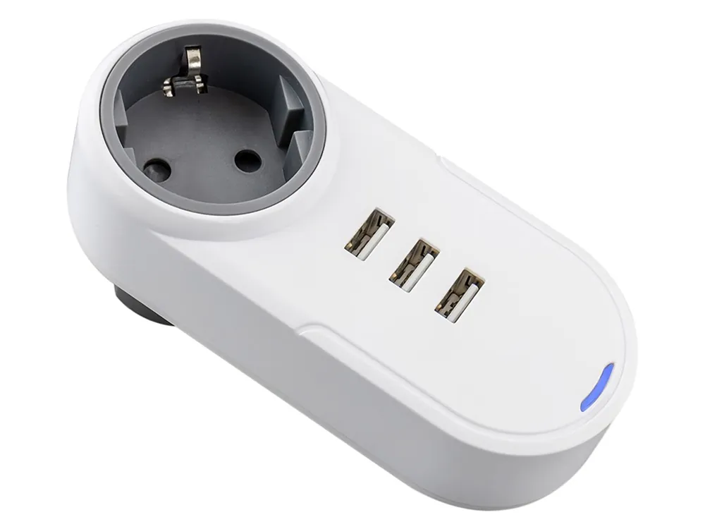 Caliber HPS1101U USB Steckdose Highlight