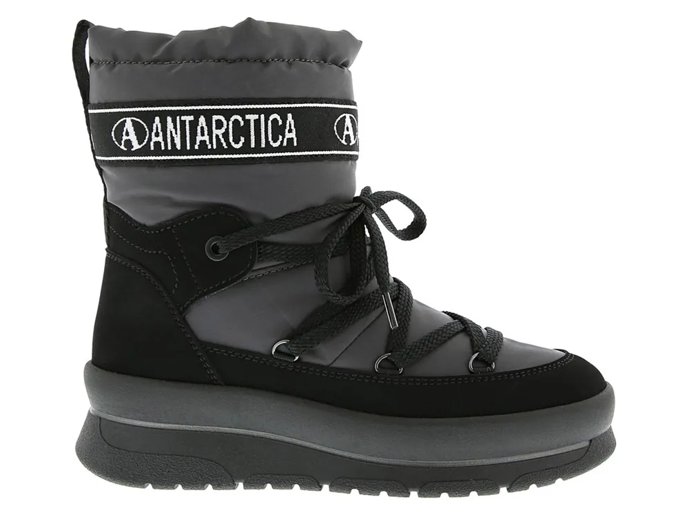 Antarctica 6187 Nero Damen Snowboots Schnäppchen