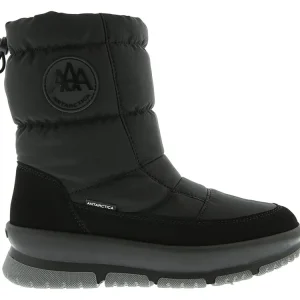 Letzte Chance Antarctica 8685 Nero Damen Snowboots