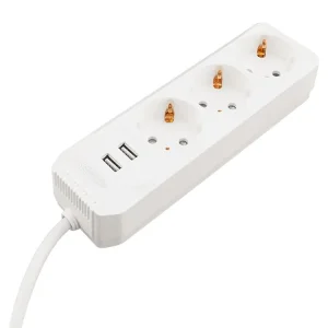 Caliber Powerstrip 3 USB Steckdose Preisknaller