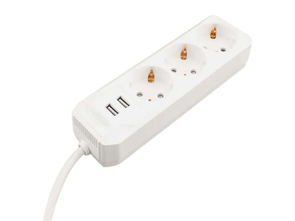 Caliber Powerstrip 3 USB Steckdose Preisknaller