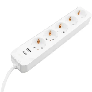 Super-Preis Caliber Powerstrip 5 USB Steckdose