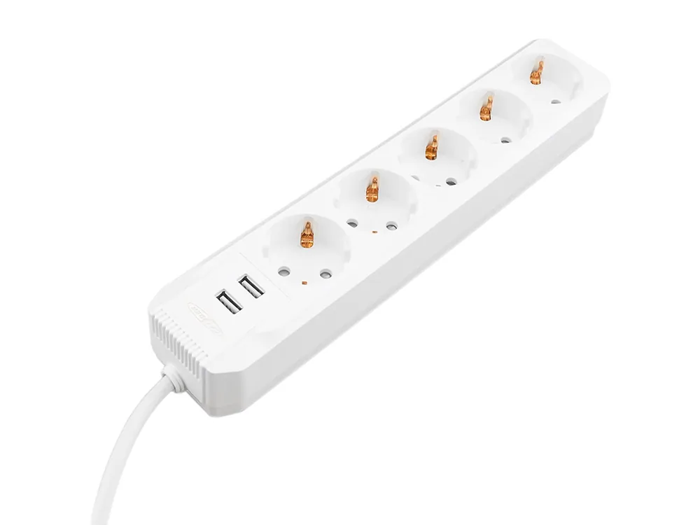 Super-Preis Caliber Powerstrip 5 USB Steckdose