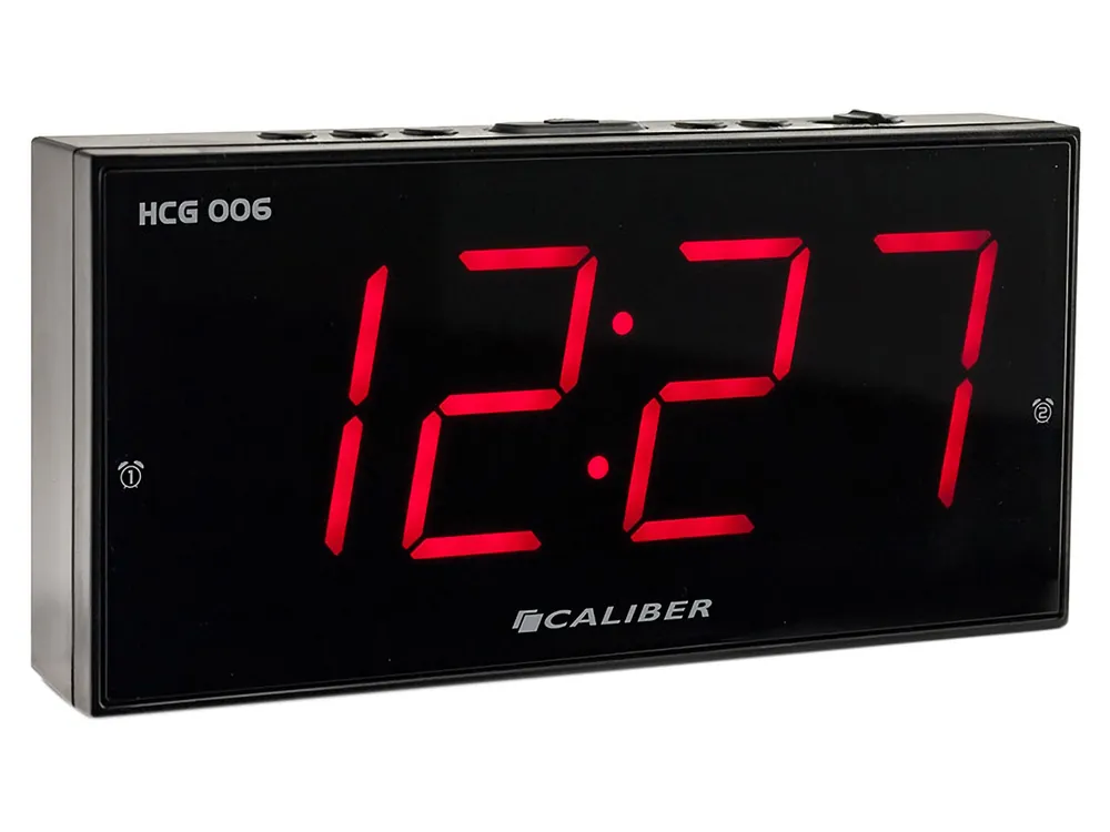 Highlight Caliber HCG006 LED-Wecker