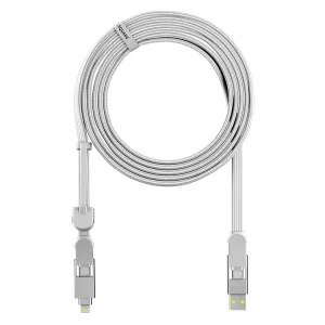 inCharge XL 3 Meter Ladekabel - White Top-Angebot