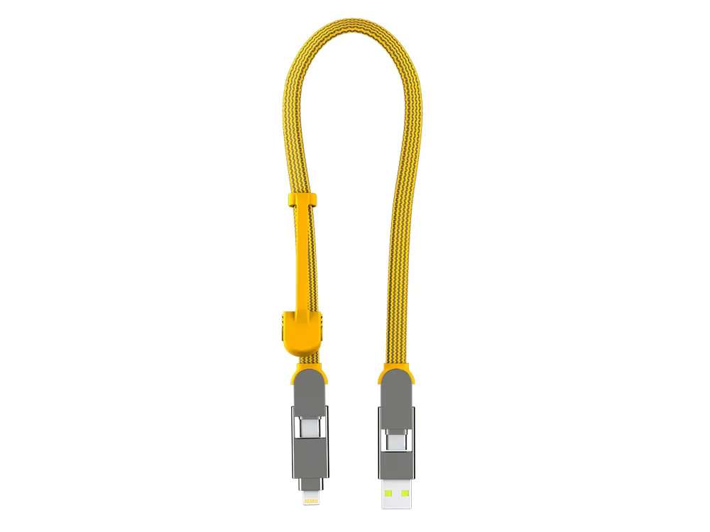 Markenware inCharge XL 30 cm Ladekabel - Yellow