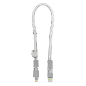 Preisknaller inCharge XL 30 cm Ladekabel - White