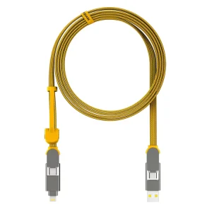 Begrenztes Angebot inCharge XL 2 Meter Ladekabel - Yellow