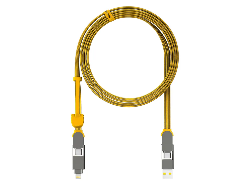 Begrenztes Angebot inCharge XL 2 Meter Ladekabel - Yellow