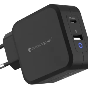 RollingSQUAREGaN- 65 Watt Ladegerät Nur Heute