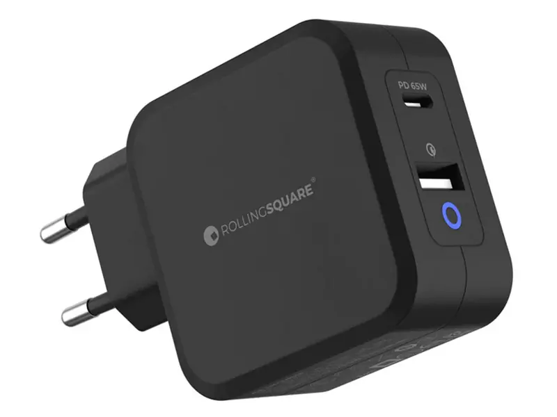 RollingSQUAREGaN- 65 Watt Ladegerät Nur Heute