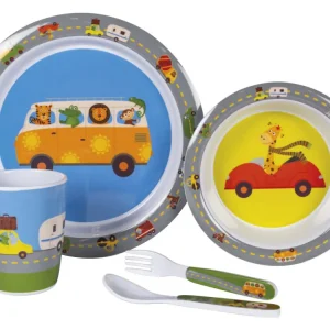 Meistverkauft Kampa Animal Traffic 4-teiliges Kindergeschirrset