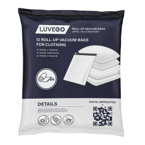 Letzte Chance Luvego Set von 12 Vakuum-Rollbeutel