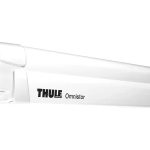 Begrenztes Angebot Thule Omnistor 8000 weiß 550 Sapphire Blue Kassettenmarkise