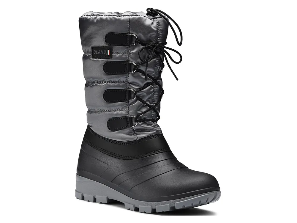 Olang Fantasy Antracite Damen Snowboots Wochenendangebot