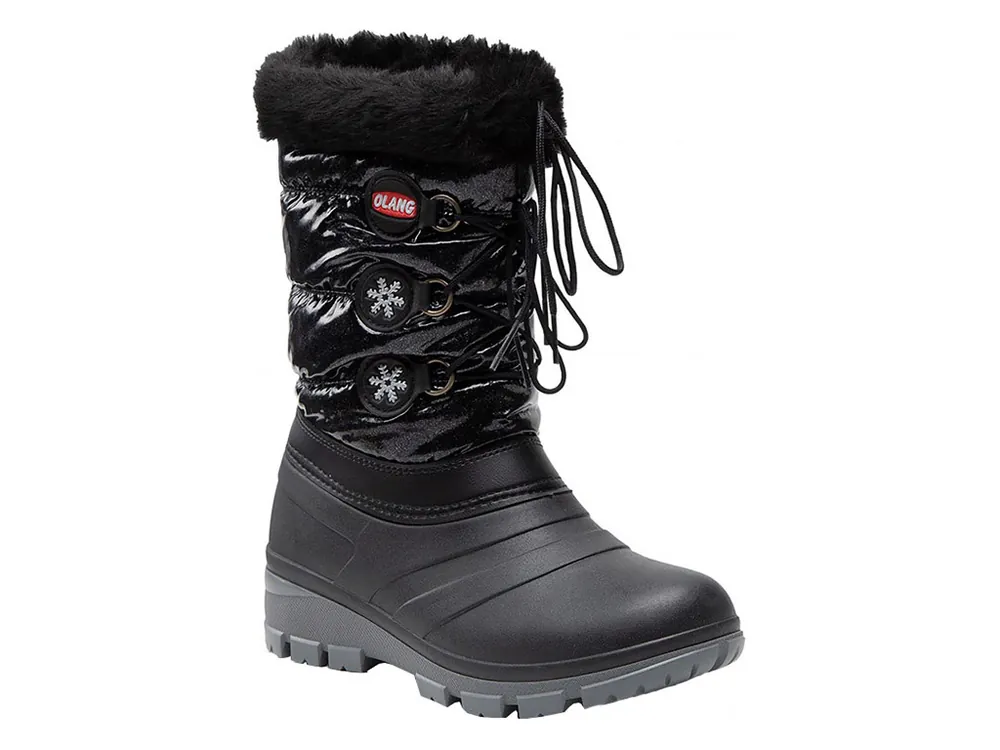 Versand Am Gleichen Tag Olang Patty Ice Nero Damen Snowboots