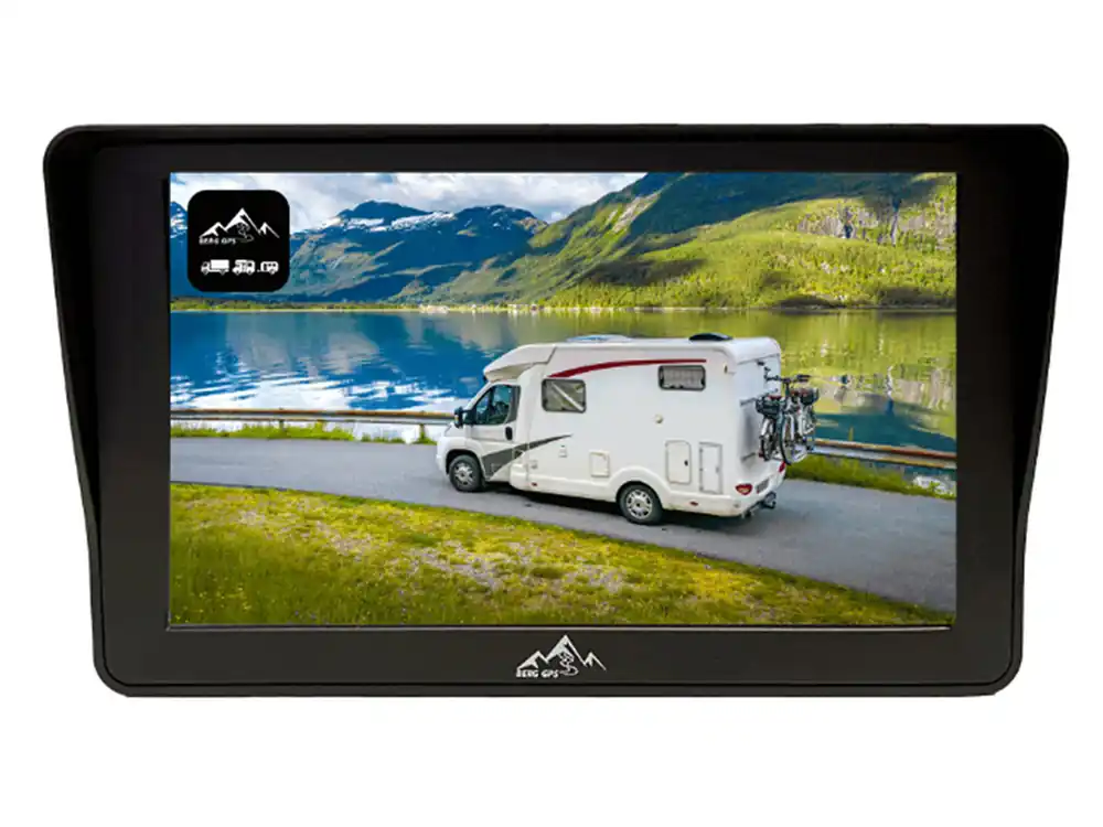 BergGPS 7-Zoll Wohnmobil Navigation Bestpreis