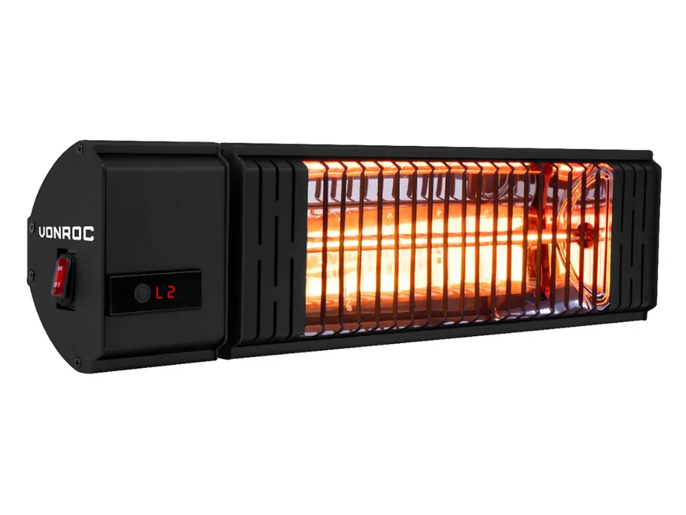 VONROC Volsini PRO 2000 Watt Terrassenheizung Bestseller