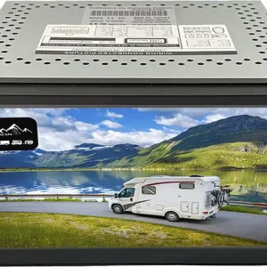 Finale Aktion BergGPS 2-DIN Einbau-Radio Camper Navigation mit Carplay