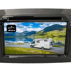BergGPS Fiat Ducato DAB+ Radio Camper Navigation mit Carplay Billig