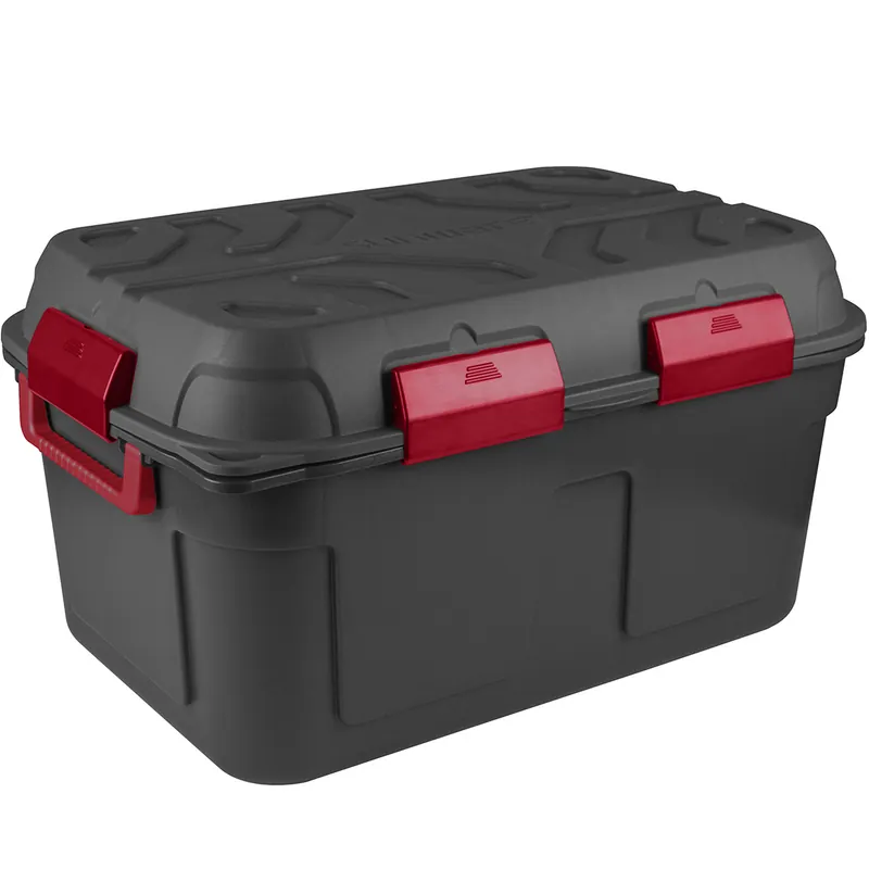 Sunware Q-line 130 Liter wasserdichte Aufbewahrungsbox-Black Preisknaller