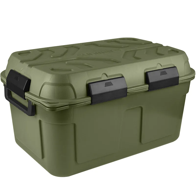Billig Sunware Q-line 130 Liter wasserdichte Aufbewahrungsbox-Green