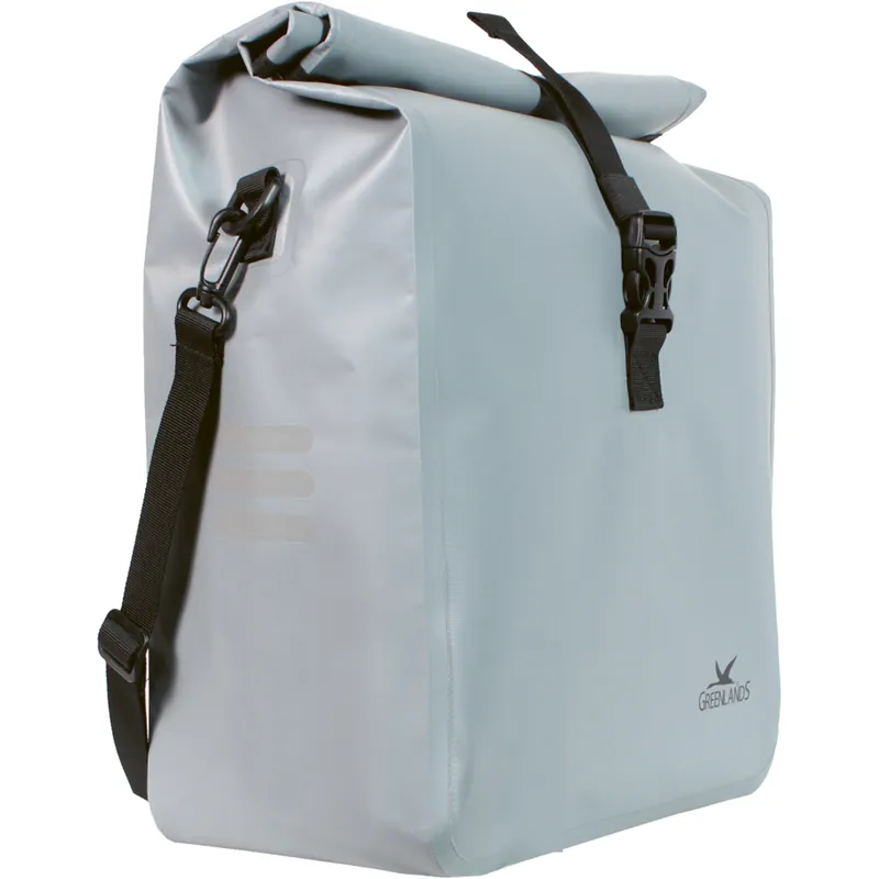 Saisonangebot Greenlands Waterproof 23 einzelne Gepäckträgertasche - Silver