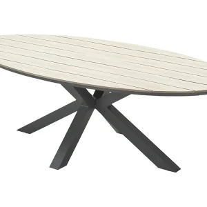 Ausverkauf Zweite Chance Outdoor Feelings Edson Carbon black light teak 220 x 115