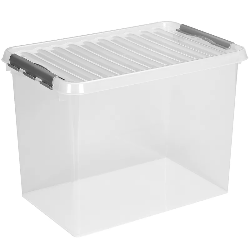 Rabatt Sunware Q-line 72 Liter Aufbewahrungsbox - Metall