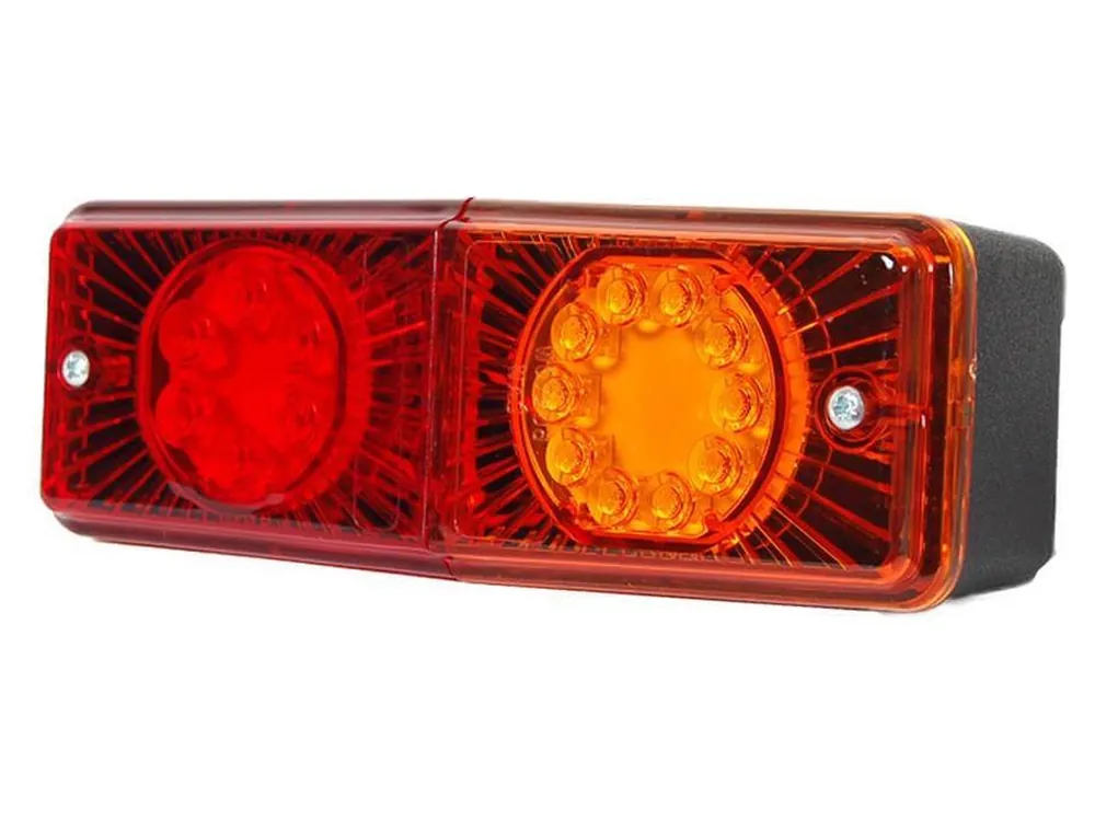 Preisreduziert Tip-it Rechteck 3 Funktionen multifunktionales Led Rücklicht