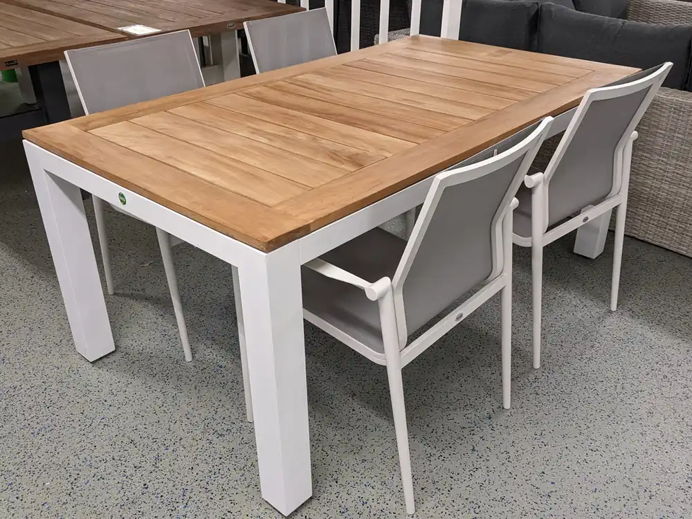 Zweite Chance Outdoor Feelings Toulon Oviedo 180 Gartenset Neue Ware