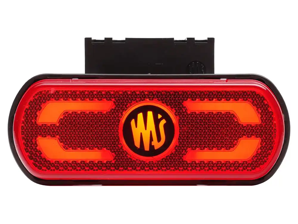 Markenprodukt Tip-it 133,8 x 53 mm Neon Led Seitenmarkierungsleuchte - Red