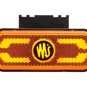 Abverkauf Tip-it 133,8 x 53 mm Neon Led Seitenmarkierungsleuchte - Orange