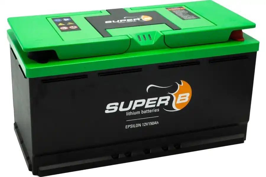 Knallerangebot SuperB Epsilon 12V 150AH LiFePO4 Akku mit Bluetooth BMS