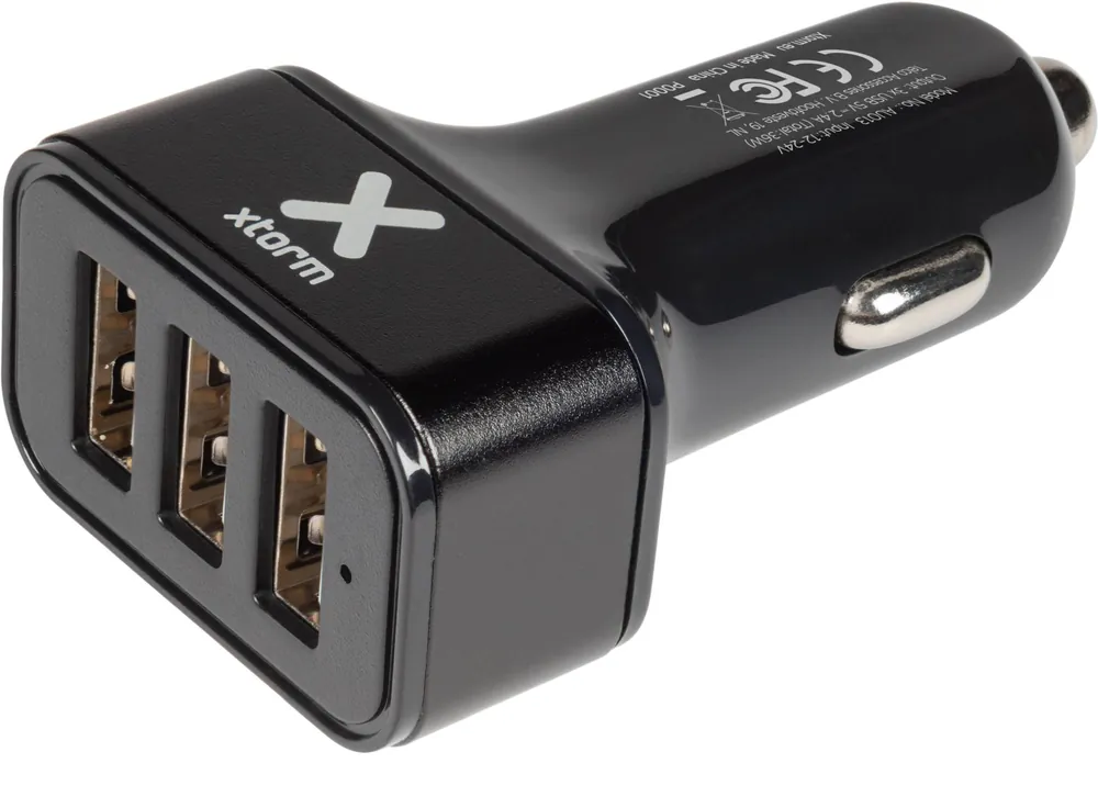 Nur Heute Xtorm 36 watt 3x USB Autoladegerät
