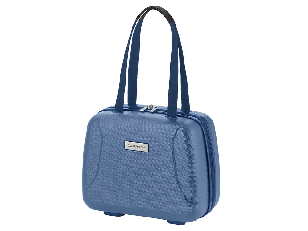 Finale Aktion CarryOn Skyhopper Kosmetikkoffer - Blue