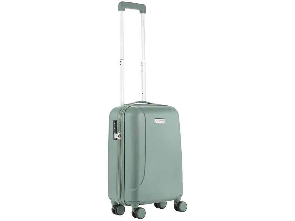 Neu CarryOn Skyhopper 55 cm Reisekoffer - Olive